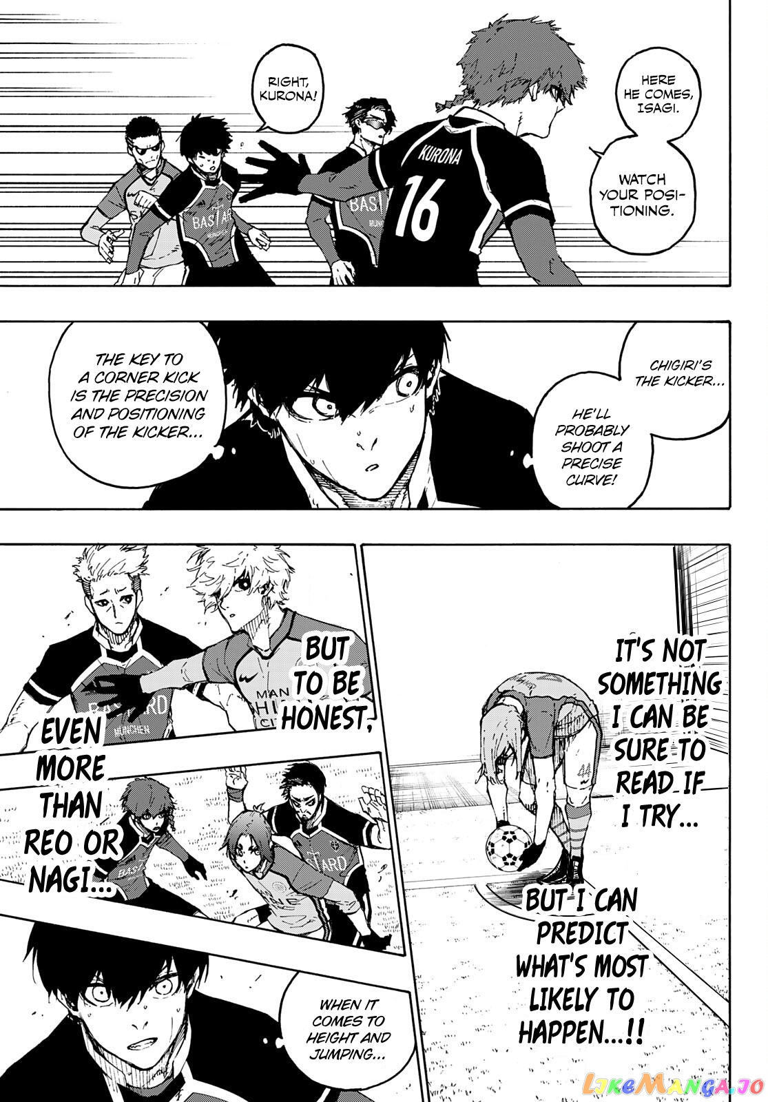 Blue Lock Chapter 180 image 10